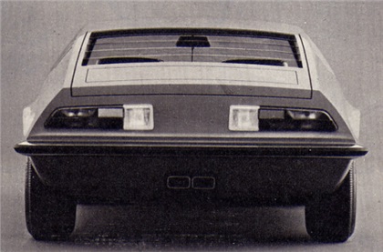 Autobianchi Coupe, 1968