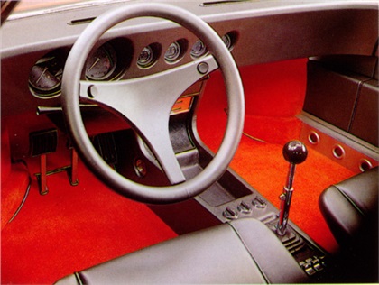 Autobianchi Coupe, 1968 - Interior