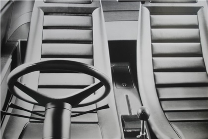 Autobianchi Coupe, 1968 - Interior