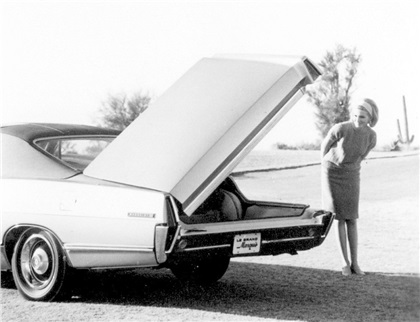 Mercury LeGrand Marquis, 1968