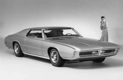 Ford Thunderbird Saturn II, 1969