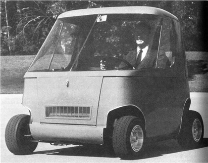 GM XP-512H, 1969