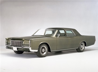 Lincoln Continental Town Sedan Show Car, 1969