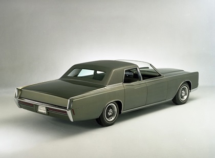 Lincoln Continental Town Sedan Show Car, 1969
