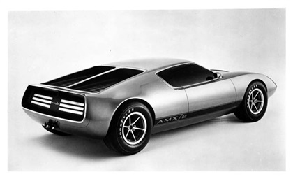 American Motors AMX/2, 1969