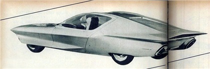 Buick Century Cruiser (1964 GM Firebird IV concept)