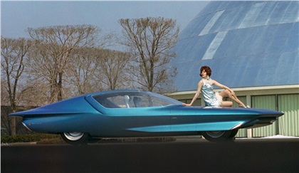 Buick Century Cruiser, 1969