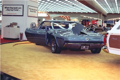 Ford Techna Concept - at 1969 Detroit Auto Show