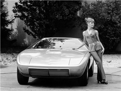 Opel CD, 1969