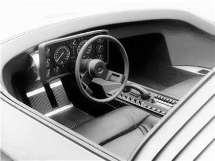 Opel CD, 1969 - Interior