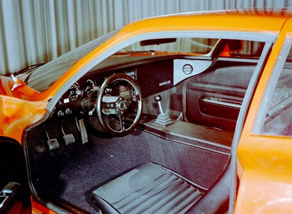 Ford Mach II, 1970 – Interior