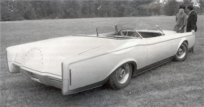Lincoln Mark III Dual Cowl Phaeton Show Car, 1970