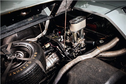 Mazda RX-500, 1970 – Engine – Photo: Tony Baker