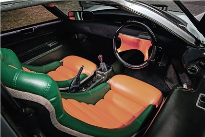 Mazda RX-500, 1970 – Interior – Photo: Tony Baker
