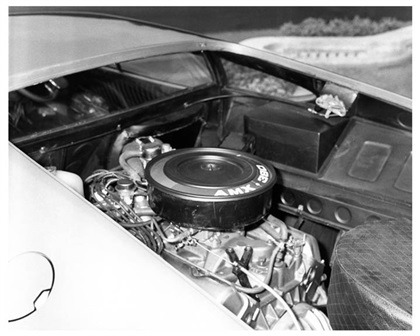 American Motors AMX/3, 1970 - Engine