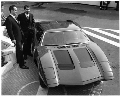 American Motors AMX/3, 1970 - Richard Teague and Giotto Bizzarini