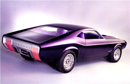 Ford Mustang Milano, 1970