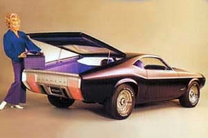 Ford Mustang Milano, 1970