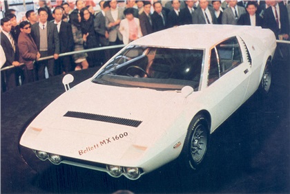 Isuzu Bellett MX1600 GT-II (Ghia), 1970