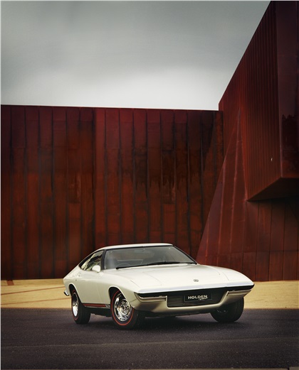 Holden Torana GTR-X, 1970 - GTR-X was stylish even down to the racing style external mirror