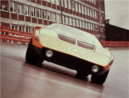 Mercedes-Benz C111-II, 1970