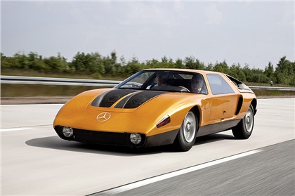 Mercedes-Benz C111-II, 1970