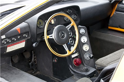 Mercedes-Benz C111-II, 1970