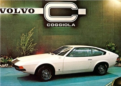 Volvo 1800 ESC Viking (Coggiola), 1971