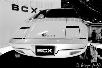 Daihatsu BCX, 1971