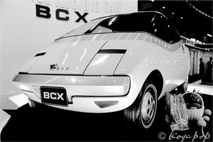 Daihatsu BCX, 1971