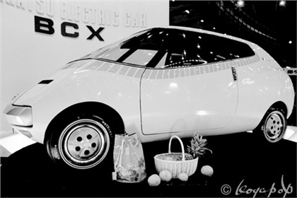 Daihatsu BCX, 1971