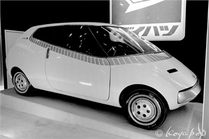 Daihatsu BCX, 1971