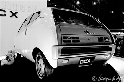 Daihatsu BCX, 1971