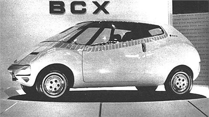 Daihatsu BCX, 1971