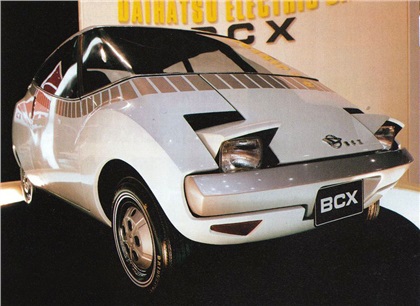 Daihatsu BCX, 1971