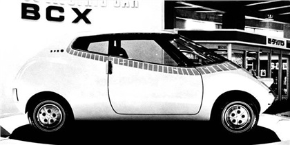Daihatsu BCX, 1971