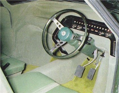 Daihatsu BCX, 1971