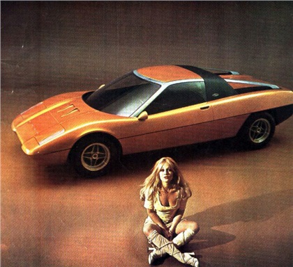 Ford GT-70 Turin Concept (Ghia), 1971