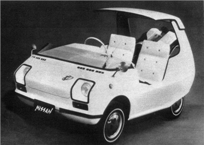 Nissan Electric Car, 1971