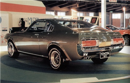 Toyota SV-1, 1971