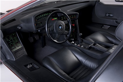 BMW Turbo Concept, 1972 - Interior - Photo: Hardy Mutschler