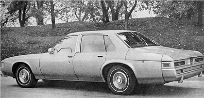 GM ESV (Experimental Safety Vehicle), 1972