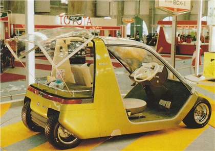 Daihatsu BCX-II, 1972