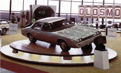 GM ESV (Experimental Safety Vehicle), 1972