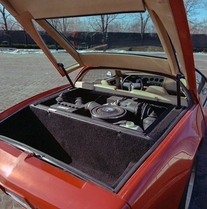 Chevrolet XP-897GT Two-Rotor, 1973
