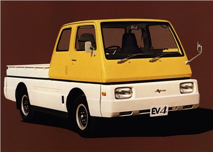 Nissan EV4-H, 1973