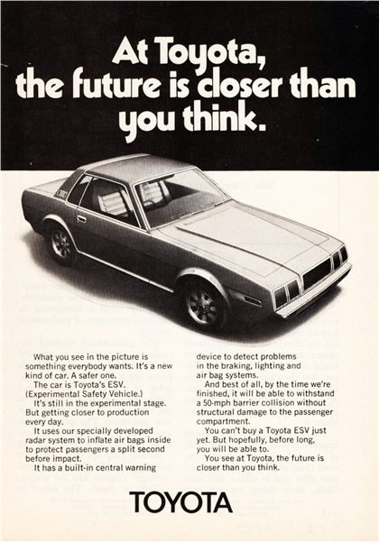 Toyota ESV (ESV-2?)