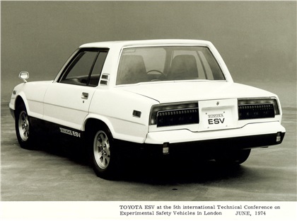 Toyota ESV, 1973