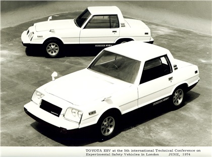 Toyota ESV, 1973