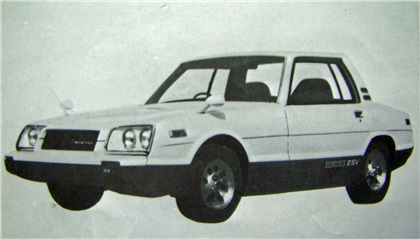Toyota ESV, 1973